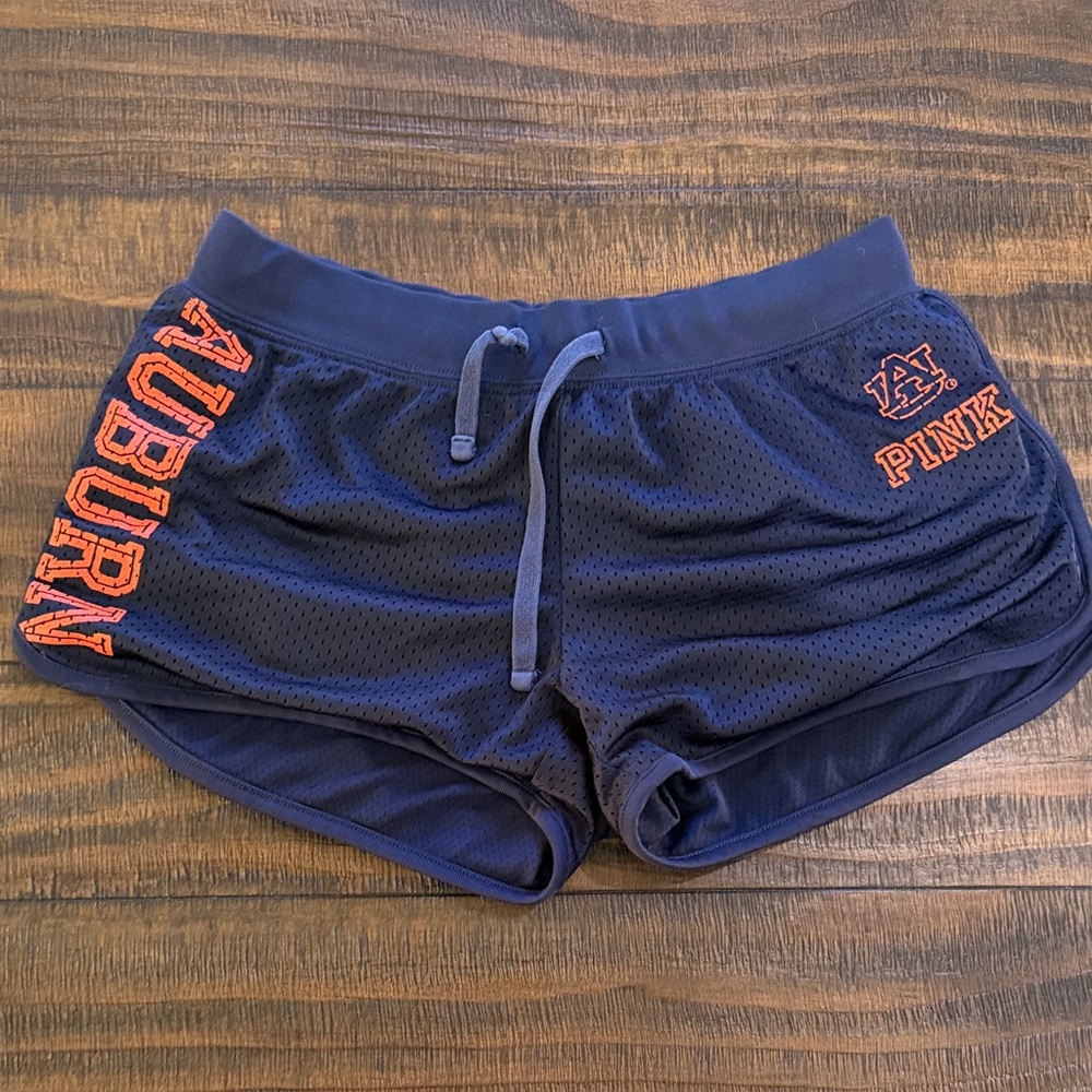 PINK Victoria's Secret Navy Athletic Shorts